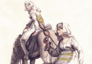 Austrian Costumes – Costumes of the Women of Sibiu – Romania (Hermannstadt)