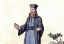 Holy Man from the Bay of Kotor, Montenegro – Antique Print