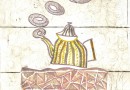 Louttre B – The Dancing Tea Pot – Original Engraving (Sold)