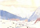 Alexander Müllegg – Bernese Artist – Landscapes (Sold)