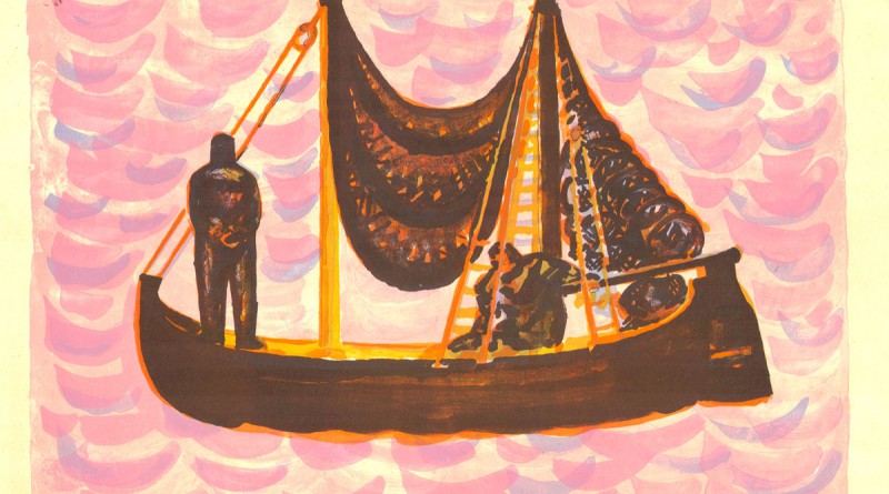 Guido Cadorin - Fishing Boat