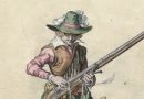 Jacob De Gheyn II – Dutch Rifleman – Musketeer or Fusilier – Plate 8 (Sold)