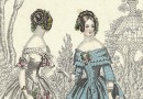 Pariser Moden – Two Women in a Park – August 11, 1844