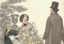 Pariser Moden Fashion Plate – The Lady Artist and Her Suitor