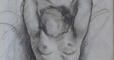 Gustave Francois Barraud - Nude