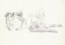 Hans Renggli - Nude - Original Lithograph