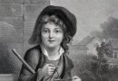 19th Century Portrait of a Boy  – Andre Frere de Fanchon – Les Petits Savoyards