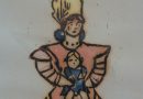 Ina Colliander – Original Woodblock – Mother and Child
