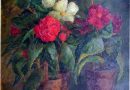 Hans Zaugg – Geraniums (Sold)