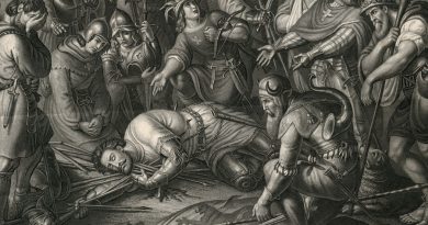 The Sacrifice of Arnold von Winkelried at the Battle of Sempach