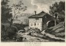 Two Antique Engravings of Mills in the Lausanne Countryside