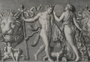 Bacchanal – 18th Century Neo-Classical Engraving
