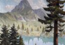 Erich Kaatz – Alpine Landscape 1939