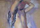 William Stauffer – Nude Arranging her Hair (Sold)