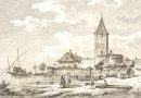 18th Century View of the Port of Ouchy (Lausanne) – Zurlauben