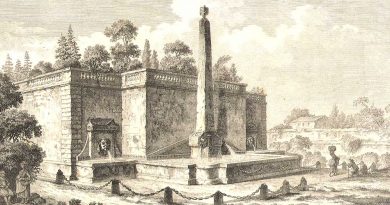 Vevey’s Fontaine Orientale – 18th Century Engraving