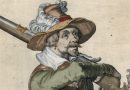 Jacob De Gheyn II: Dutch Rifleman or Musketeer – Plate 3 (Sold)