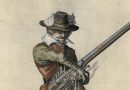 Jacob De Gheyn II: Dutch Rifleman, Musketeer or Fusilier – Plate 6 (Sold)