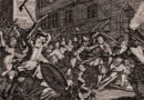 Conrad Meyer – The Zürich Mordnacht of 1350 – Antique Swiss Etching, 1676