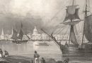 The Port of New Orleans in 1850 – Antique Steel Engraving