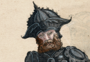 Knights of Augsburg – Mattheus Schoellenberger – 16th Century Woodcut (SOLD)