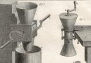 Distillateur Liquoriste Limonadier Antique Engraving from Diderot’s Encyclopedia