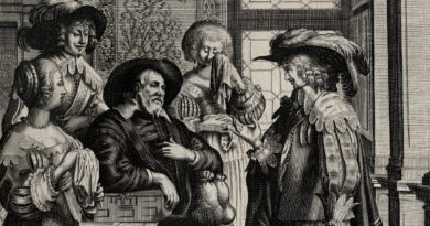 The Prodigal Son Leaves Home – After Abraham Bosse