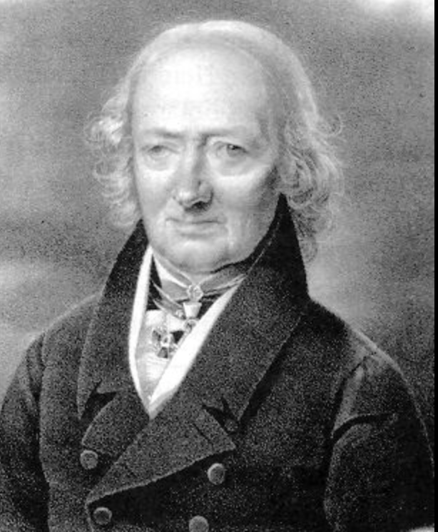 Portrait of Johann Ehlert Bode