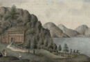 Rare Antique Watercolor of the Rütli Meadow where Switzerland Began