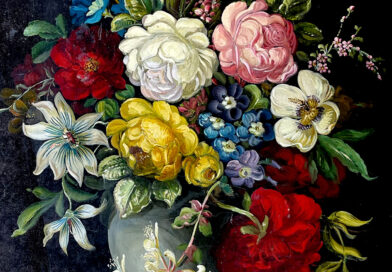 Adrian Hoffman – Baroque Style Still Life with Flowers