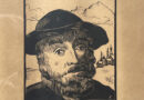 Fred Fay – Woodblock Portrait of a Swiss Farmer
