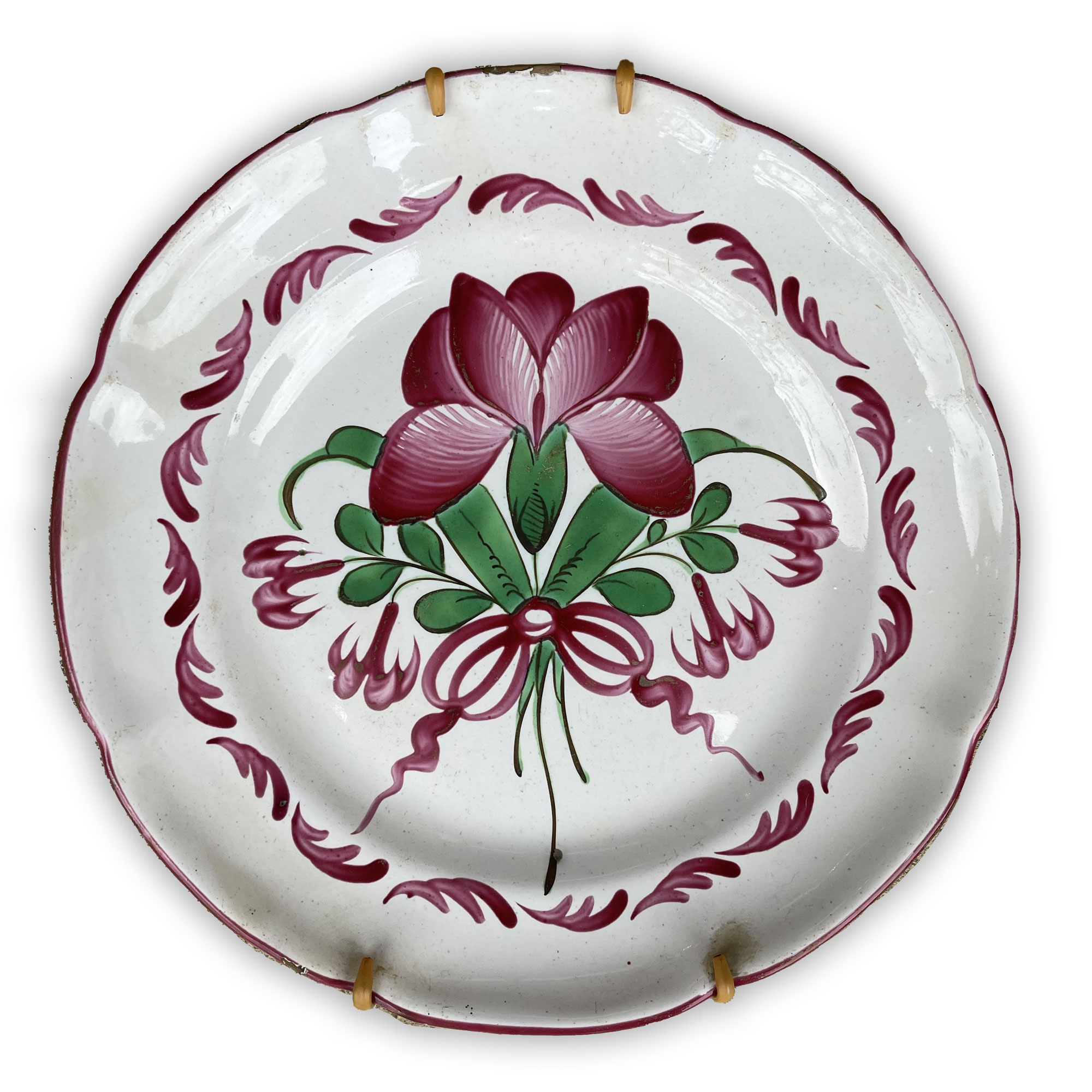 Flower Aurore Plate Medium main image 1