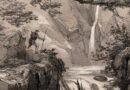 Aira Force, Ullswater by Thomas Robert Colman Dibdin from Wanderings in the Woods