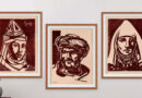 North African Portraits: Woodblock Prints by Ernst Georg Heussler