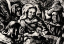 The Three Kings Nativity – 1949 Fritz Urban Welti Woodblock
