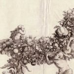 Burnacini Baroque Chariot Cornucopia of Fruit and Vegetables