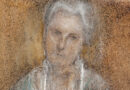 Paul Rosner – Small Pastel Portrait of the Artist’s Wife