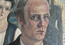 Mihaly Erdely: Self-Portrait of Hungarian Artist from Szeged (Reserved)