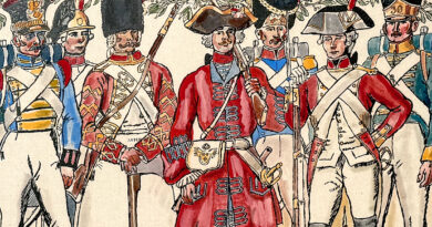 Traditional Costumes of a Geneva Regiment – Henri-Claudius Forestier