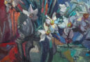 Agnès PÉLISSIER-PEZOLT – Still Life with Narcissus (SOLD)