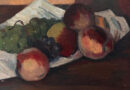 Richard Hartmann – Still Life with Grapes and Peaches (SOLD)