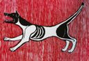 Poster – Gerhard Marcks 90th Birthday Exhibit – Running Dog