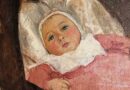 Elisabeth de Stoutz – Infant Portrait, late 19th century