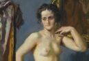 Theodore Baierl – Nude in the Artist’s Studio