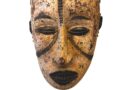 Large African Mask, Côte d’Ivoire or Neighboring Region, 19th–20th Century