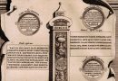 Monumental Column in Ravenna – Antique Engraving