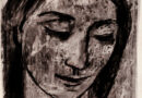 Karl Schlageter – Expressionist Portrait Study of a Young Woman