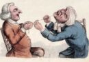 Acute Pain – Antique Dental Caricature, 1810