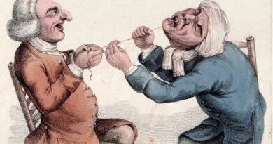 Acute Pain – Antique Dental Caricature, 1810