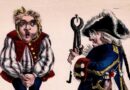 Dr. Eisenbart and His Patient – Antique Dental Caricature, circa 1860